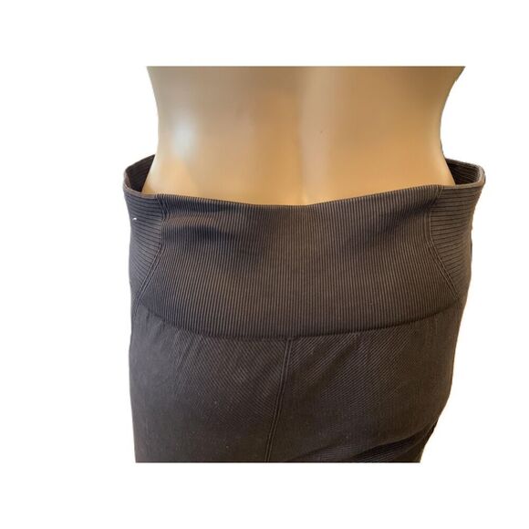 Aerie Brown High Waisted Capri Stretch Comfort Leggings Size Extra Large - Picture 5 of 13